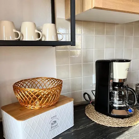 Am Buergerteich 公寓 比绍夫斯韦尔达