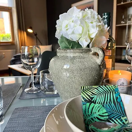 Am Buergerteich 公寓 比绍夫斯韦尔达