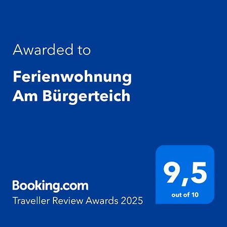 Am Buergerteich Apartman *