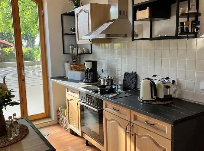 Apartmán Am Buergerteich *