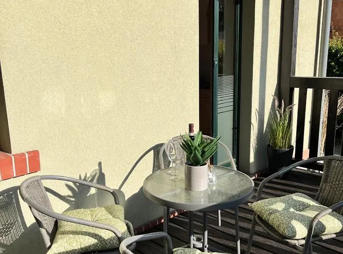 Apartmán Am Buergerteich *